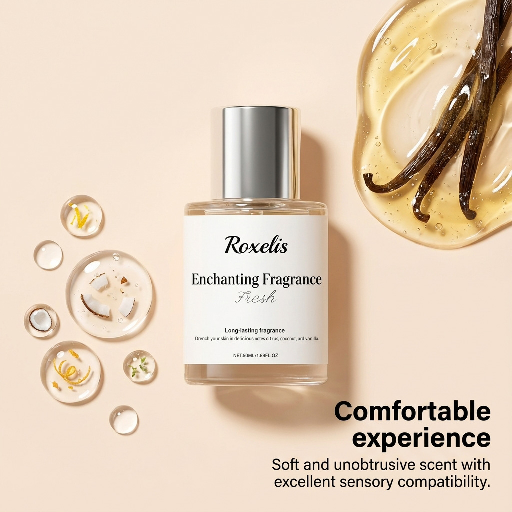 Roxelis Citrus Floral Happy Ti - đánh giá và giá Perfume Fragrance Time