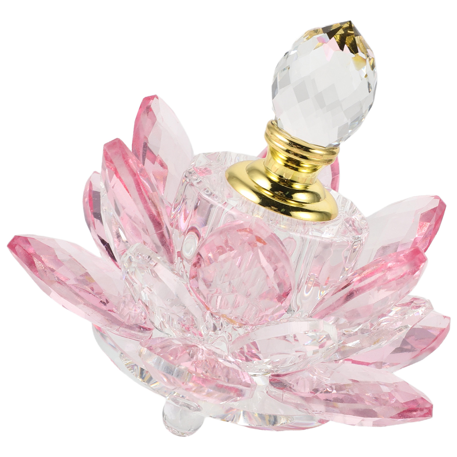 Crystal Lotus Flower Perfume B - đánh giá và giá Perfume Refill Bottle