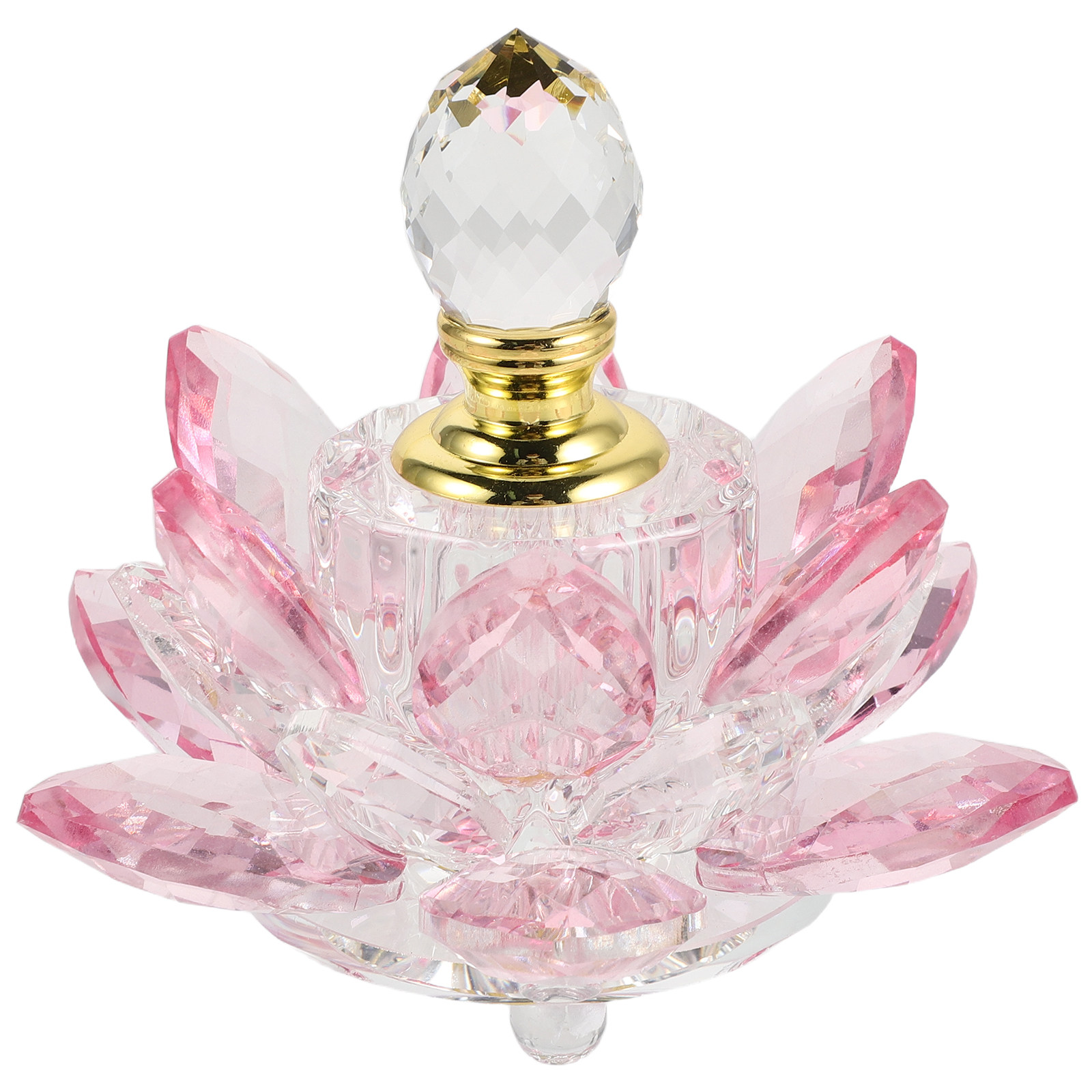 Crystal Lotus Flower Perfume B - đánh giá và giá Perfume Refill Bottle