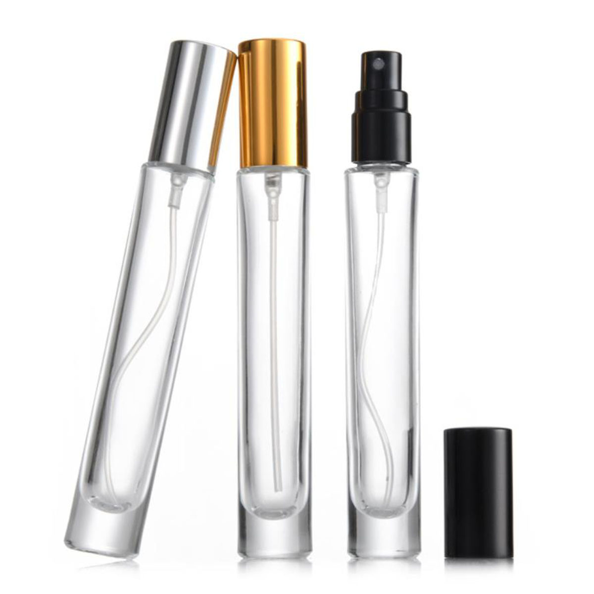 3X 10X 10ML Clear Round Thick  - đánh giá và giá Perfume Fragrance Difference