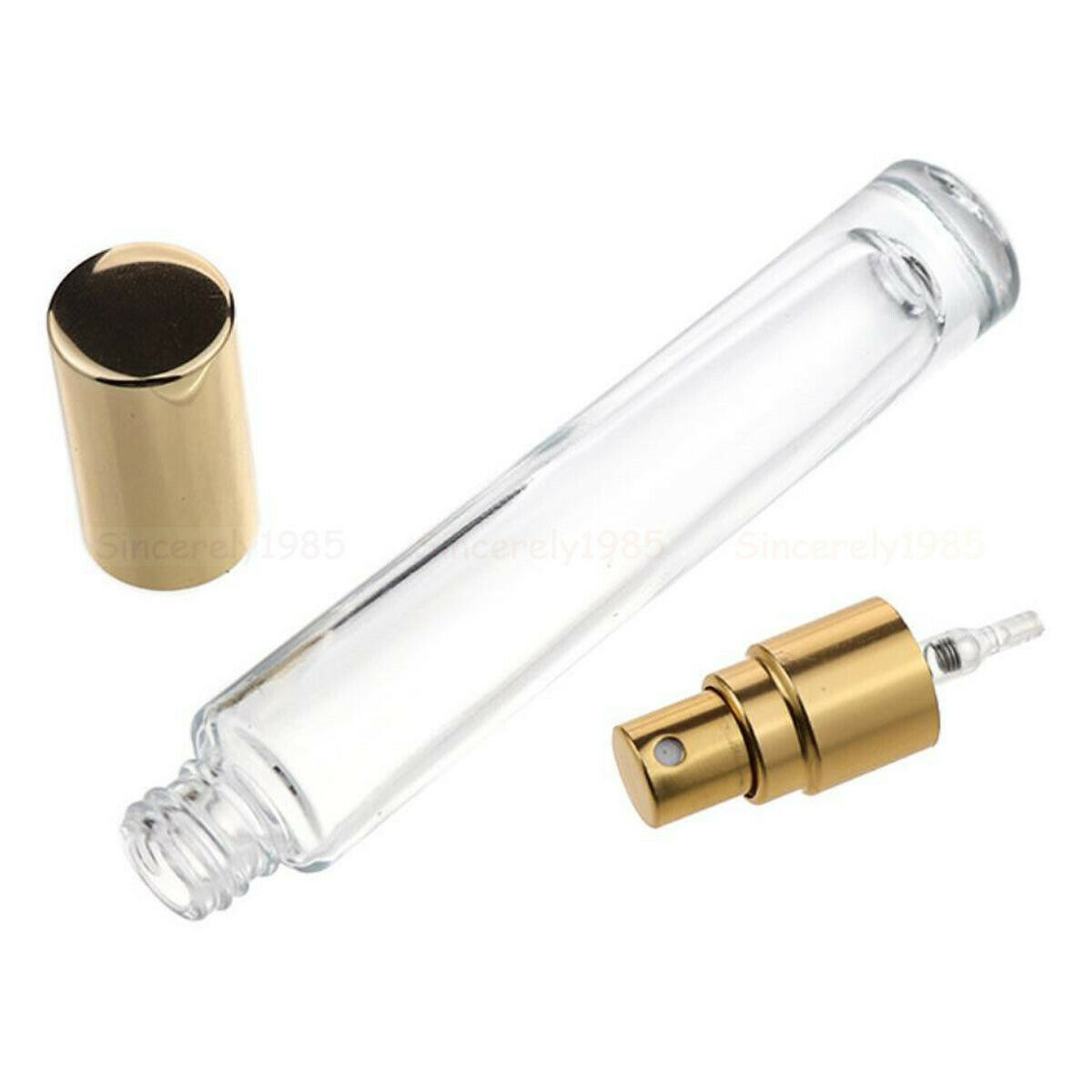3X 10X 10ML Clear Round Thick  - đánh giá và giá Perfume Fragrance Difference
