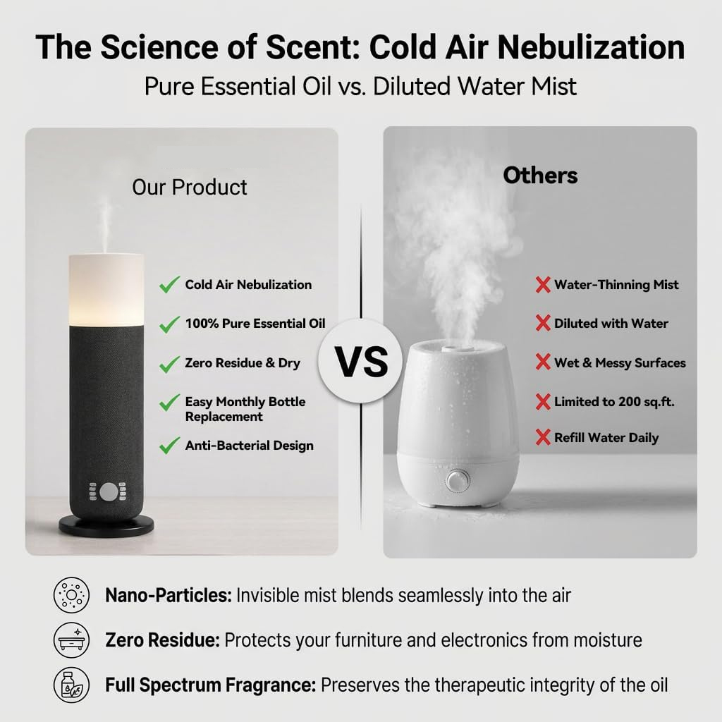 NAMSTE 120ML Tower Scent Diffu - đánh giá và giá Perfume Home Fragrance