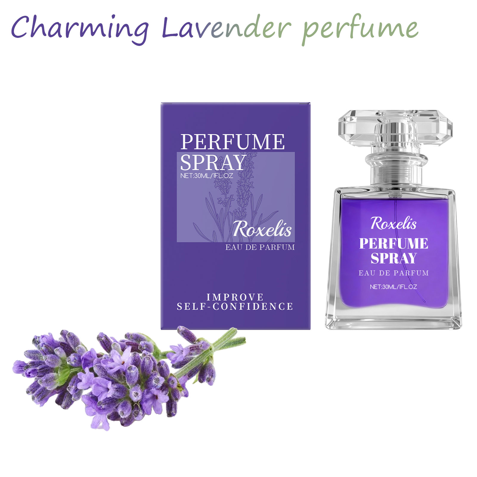Charming Lavender perfume Flow - đánh giá và giá Perfume Fragrance Time