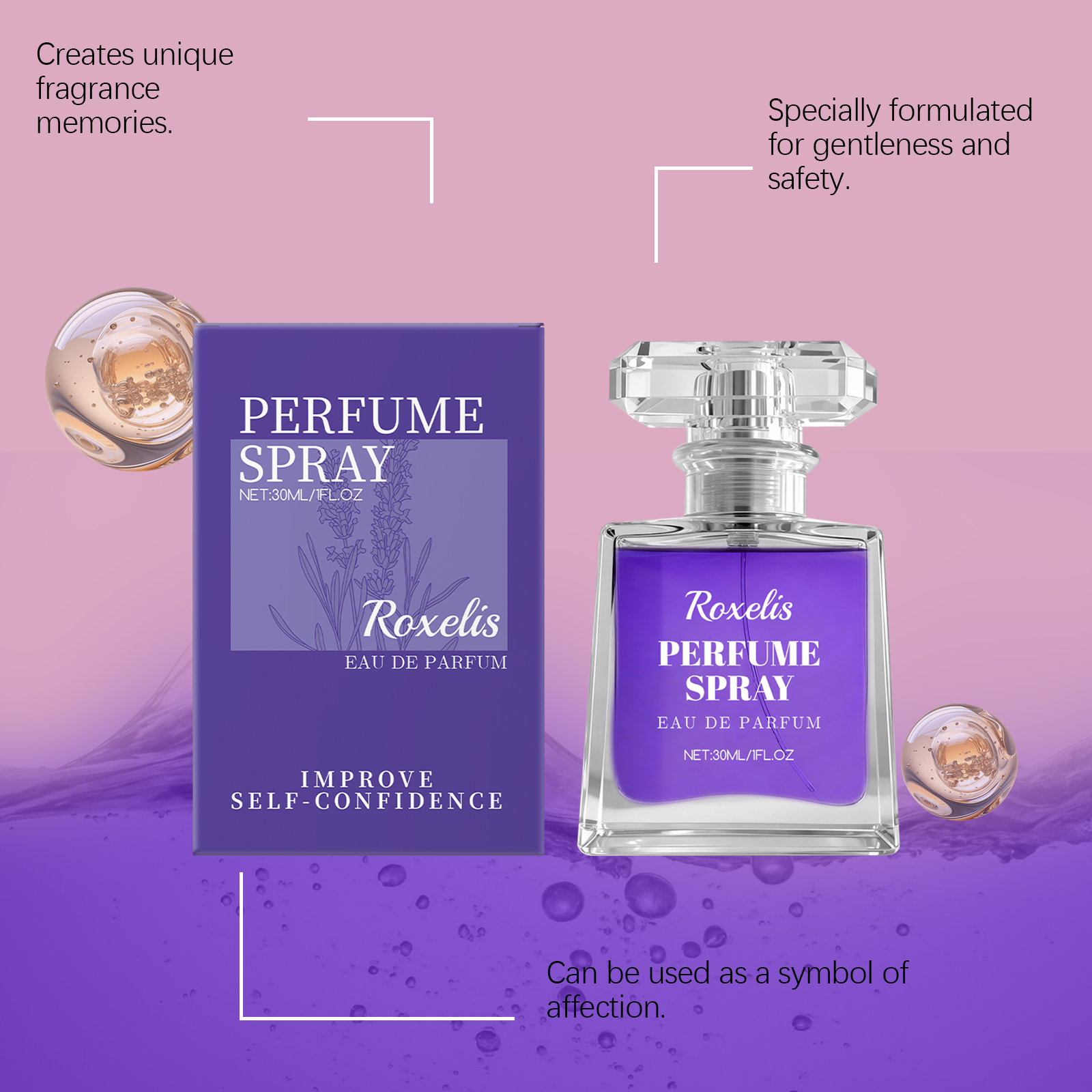 Charming Lavender perfume Flow - đánh giá và giá Perfume Fragrance Time