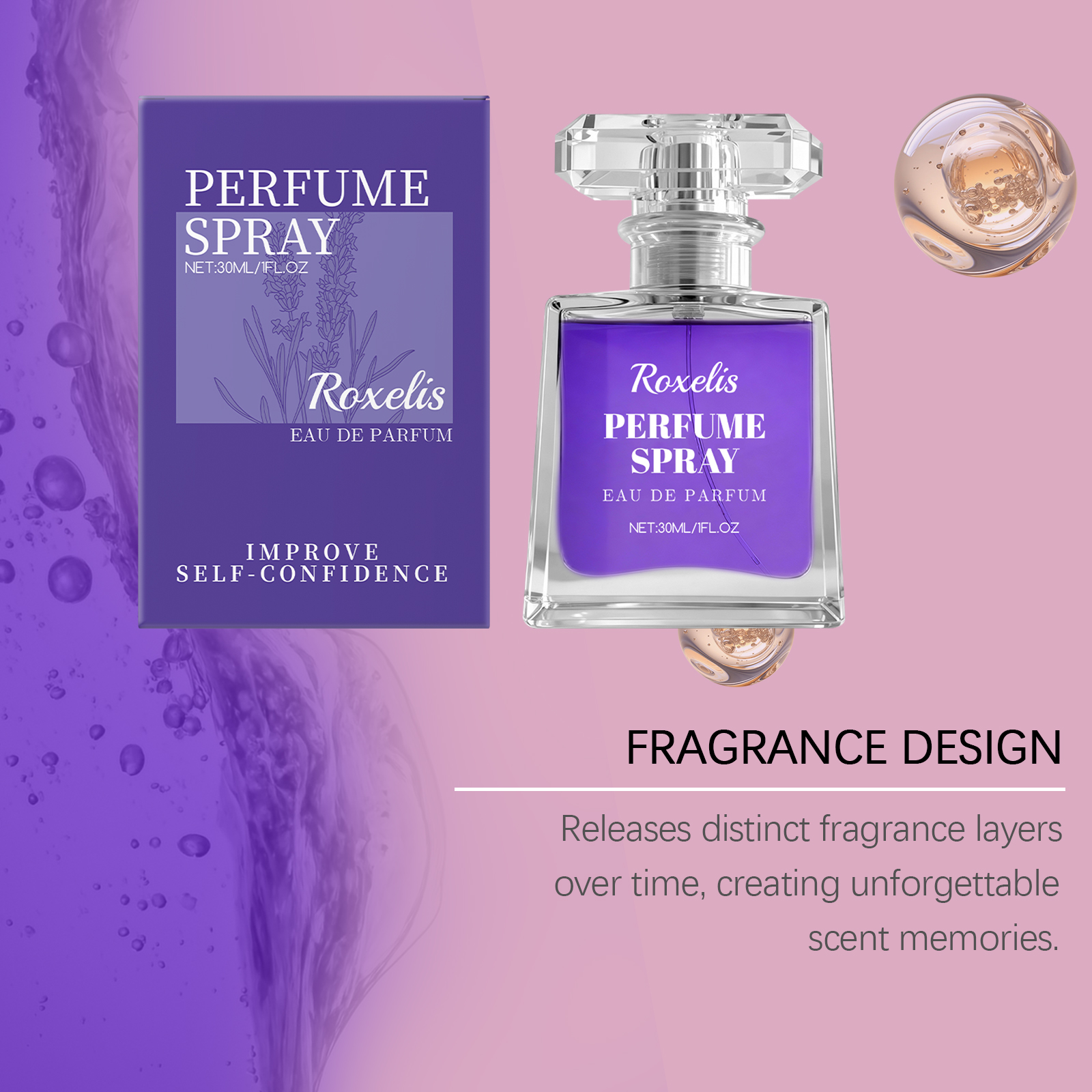 Charming Lavender perfume Flow - đánh giá và giá Perfume Fragrance Time