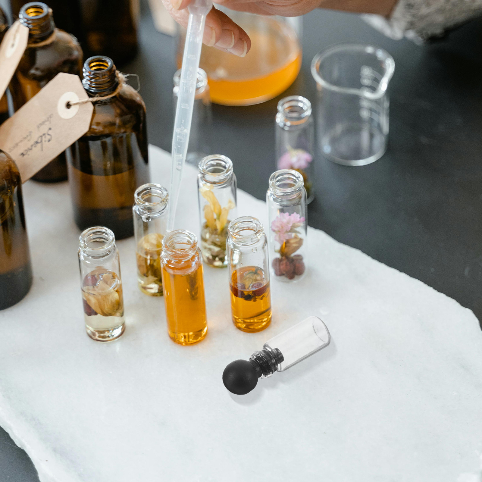 150Pcs Glass Perfume Sample Vi - đánh giá và giá Perfume Fragrance Test