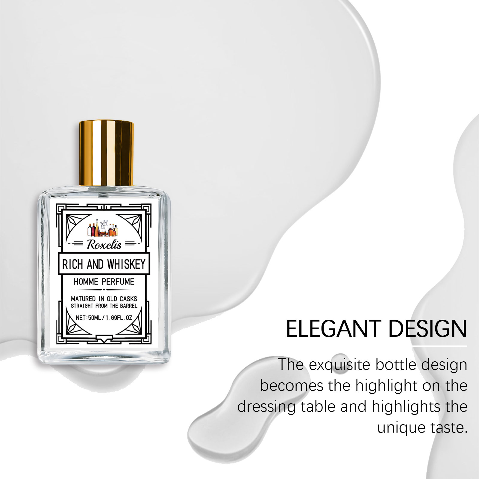 Roxelis 50ml Charm Whisky Men' - đánh giá và giá Perfume Fragrance Perfume