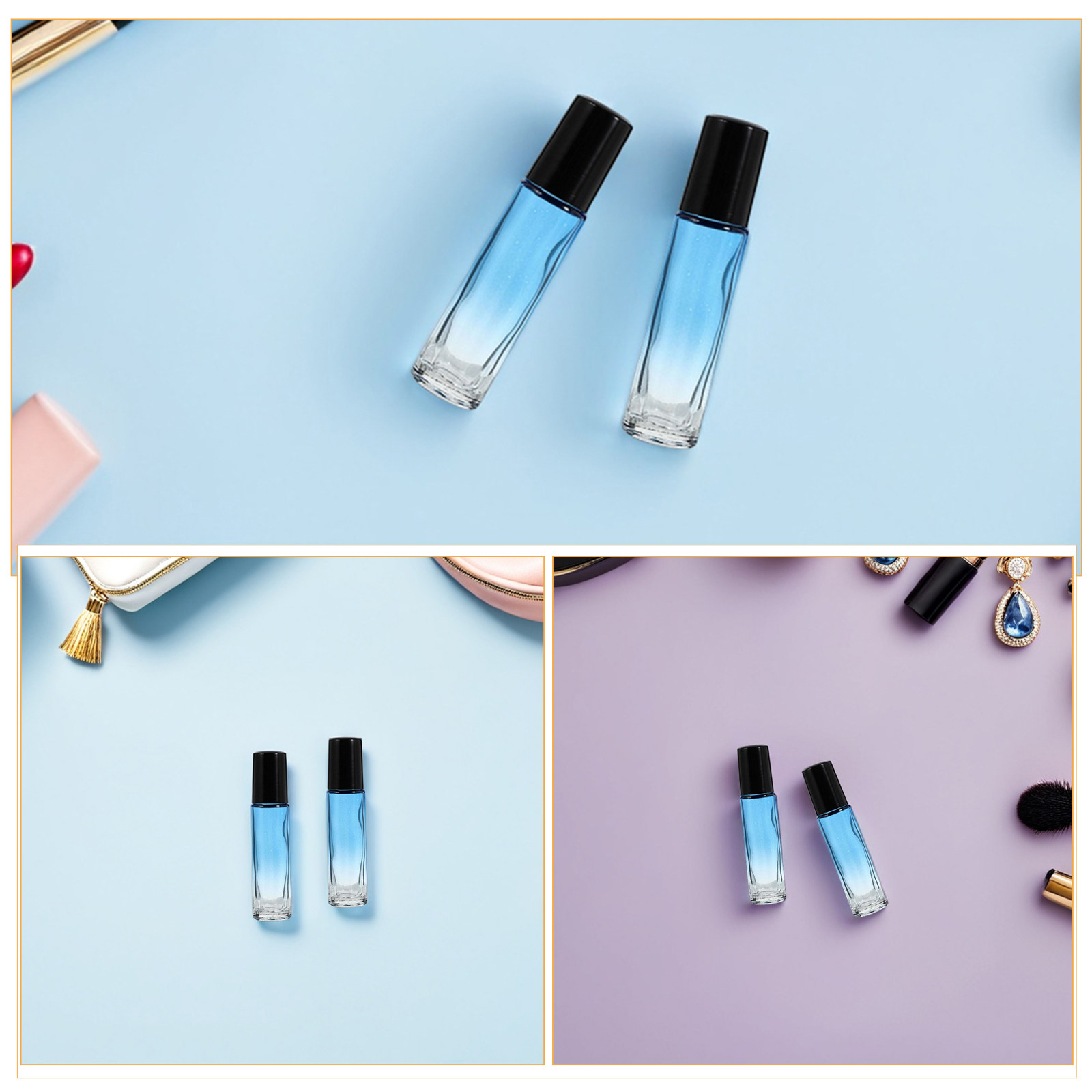 20Pcs 10Ml Glass Roller Ball B - đánh giá và giá Perfume Refill Bottle