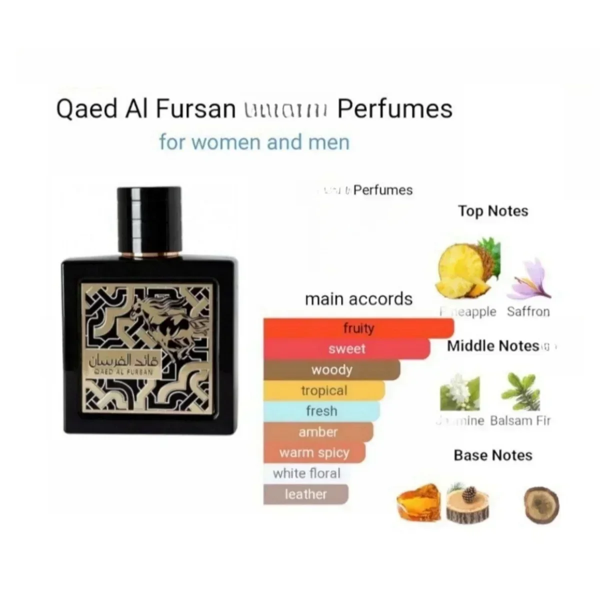 FURSAN Arabian Perfume for Men - đánh giá và giá Perfume Fragrance Perfume