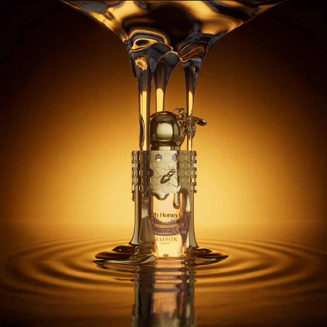 Luxurious Golden Bee Honey Per - đánh giá và giá Perfume Fragrance Time