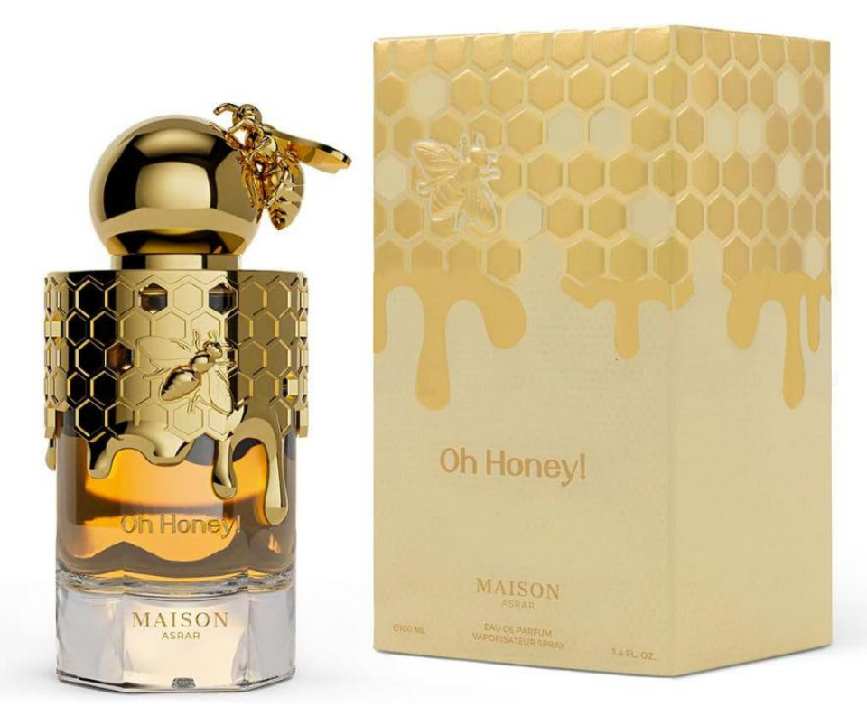 Luxurious Golden Bee Honey Per - đánh giá và giá Perfume Fragrance Time