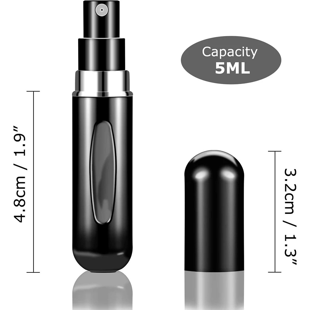1/5/10PCS 5ml Portable Perfume - đánh giá và giá Perfume Fragrance Difference