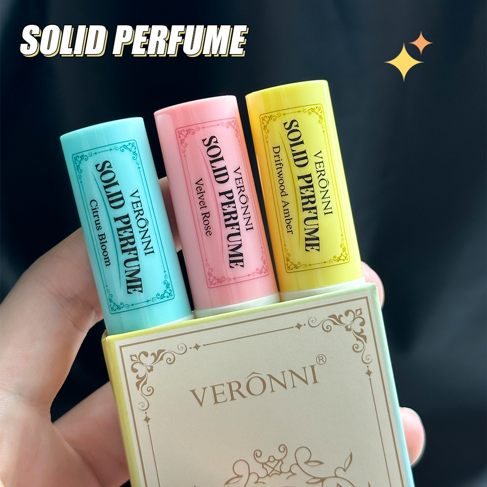 VERONNI Solid Perfume Gift Set - đánh giá và giá Cologne Solid Balm